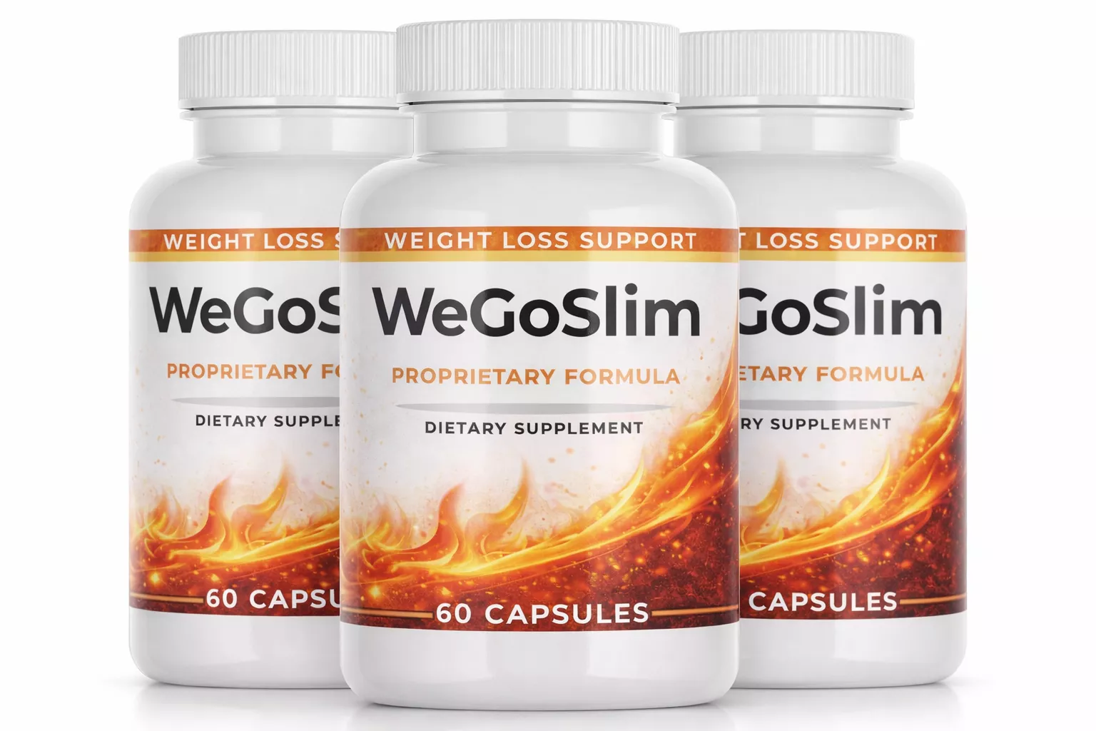 WeGoSlim 3 bottle package